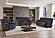 U6000 Black Glider Recliner by Global Furniture