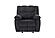 U6000 Black Glider Recliner by Global Furniture
