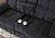 U6000 Black Reclining Sofa by Global Furniture