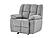 U6000 Smoke Glider Recliner by Global Furniture