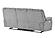 U6000 Smoke Reclining Sofa/Console Reclining Loveseat/Glider Recliner by Global Furniture