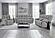 U6000 Smoke Reclining Sofa/Console Reclining Loveseat/Glider Recliner by Global Furniture
