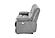 U6000 Smoke Reclining Sofa by Global Furniture
