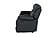 U6026 Black PU 72A Console Reclining Loveseat w/LED and Speaker by Global Furniture