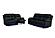 U6026 Black PU 72A Console Reclining Loveseat w/LED & Speaker by Global Furniture