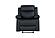U6026 Black PU 72A Glider Recliner w/LED by Global Furniture