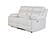 U6026 Blanche White Reclining Sofa w/LED by Global Furniture