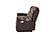 U6028 Brown Console Reclining Loveseat by Global Furniture