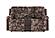 U6028 Brown Console Reclining Loveseat by Global Furniture