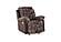 U6028 Brown Glider Recliner by Global Furniture