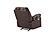U6028 Brown Glider Recliner by Global Furniture