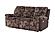 U6028 Brown Reclining Sofa/Console Reclining Loveseat/Glider Recliner by Global Furniture