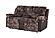 U6028 Brown Reclining Sofa/Console Reclining Loveseat/Glider Recliner by Global Furniture