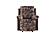 U6028 Brown Reclining Sofa/Console Reclining Loveseat/Glider Recliner by Global Furniture