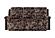 U6028 Brown Reclining Sofa/Console Reclining Loveseat/Glider Recliner by Global Furniture
