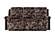 U6028 Brown Reclining Sofa/Console Reclining Loveseat by Global Furniture