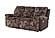 U6028 Brown Reclining Sofa by Global Furniture