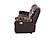 U6028 Brown Reclining Sofa by Global Furniture