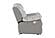 U6028 Grey Glider Recliner by Global Furniture