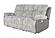 U6028 Grey Reclining Sofa by Global Furniture