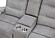 U6611 Grey 15 Power Console Reclining Loveseat w/LED by Global Furniture