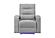 U6611 Grey 15 Power Recliner w/LED by Global Furniture