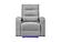 U6611 Grey 15 Power Reclining Sofa w/LED, Power Console Reclining Loveseat w/LEd & Power Recliner w/LED by Global Furniture