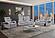 U6611 Grey 15 Power Reclining Sofa w/LED, Power Console Reclining Loveseat w/LEd & Power Recliner w/LED by Global Furniture