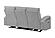 U6611 Grey 15 Power Reclining Sofa w/LED by Global Furniture
