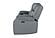 U7068 Grey 10 Power Console Reclining Loveseat w/LED by Global Furniture