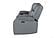 U7069 Grey 10 Power Console Reclining Loveseat w/LED & Immersive Sound by Global Furniture