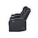 U8000 Black Power Console Reclining Loveseat/ Power Reclining Sofa/ Power Recliner w/Power Headrest by Global Furniture