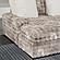 U8292 Grey Lounger Sofa w/USB by Global Furniture