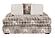 U8292 Grey Lounger Sofa w/USB by Global Furniture