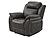 U8517 Grey Glider Recliner by Global Furniture