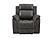 U8517 Grey Glider Recliner by Global Furniture