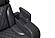 U8611 Blanche Charcoal P2 Power Reclining Sofa With Power Headrest & Power Console Reclining Loveseat w/Power Headrest, LED & Sp