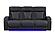 U8611 Blanche Charcoal P2 Power Reclining Sofa With Power Headrest & Power Console Reclining Loveseat w/Power Headrest, LED & Sp