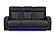 U8611 Blanche Charcoal P2 Power Reclining Sofa w/Power Headrest & LED/Power Console Reclining Loveseat w/Power Headrest, LED & S