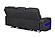 U8611 Blanche Charcoal Power Reclining Sofa w/Power Headrest & LED by Global Furniture