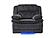 U8686 Black Power Reclining Sofa w/Led & Power Console Reclining Loveseat w/Hidden Storage & LED by Global Furniture