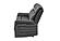 U8879 Blanche Charcoal Power Reclining Sofa With LED And Global Surround System by Global Furniture