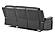 U8879 Blanche Charcoal Power Reclining Sofa With LED And Global Surround System by Global Furniture