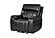 U8880 Black Leather Power Recliner by Global Furniture