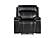 U8880 Black Leather Power Recliner by Global Furniture
