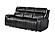 U8880 Black Leather Power Reclining Sofa/Power Console Reclining Sofa by Global Furniture