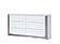 Ylime Smooth White Dresser w/LED by Global Furniture