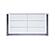 Ylime Smooth White Dresser w/LED by Global Furniture