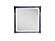 Ylime Smooth White Mirror w/LED by Global Furniture