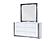 Ylime Smooth White Mirror w/LED by Global Furniture